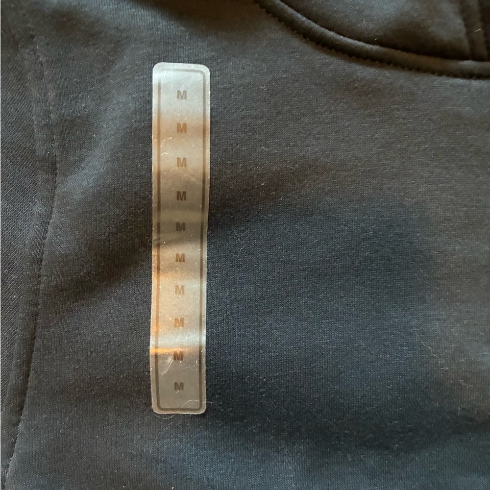 Nike Kids Black Sweatshirt with Logo - Picture 3 of 4
